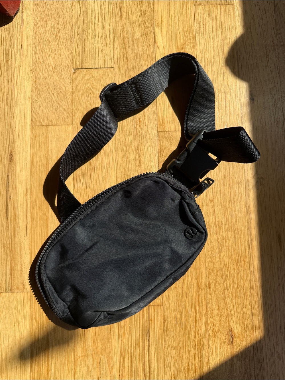lululemon athletica Black Compact Belt Bag